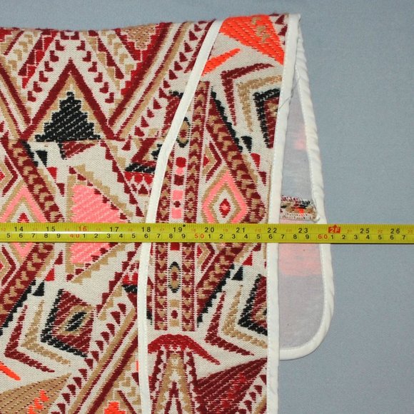 Soho New York & Company Abstract / Aztec Print Blazer. Sz XL - Picture 13 of 14